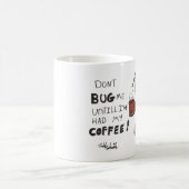 かわいくおもしろいなてんとう虫のコーヒー・マグ コーヒーマグカップ (中央)