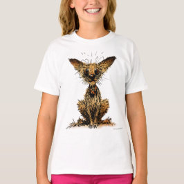 かわいくおもしろいな子犬座 Tシャツ