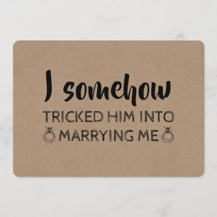 かわいくおもしろいな新婦付添人/メイド・オブ・オーナー（花嫁付き添い人）の提案 招待状