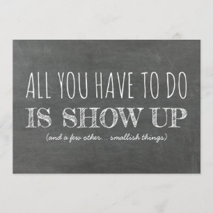 かわいくおもしろいな新婦付添人/メイド・オブ・オーナー（花嫁付き添い人）の提案 招待状