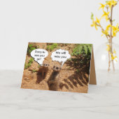 かわいくおよびカスタマイズ可能 カード (黄色い花)