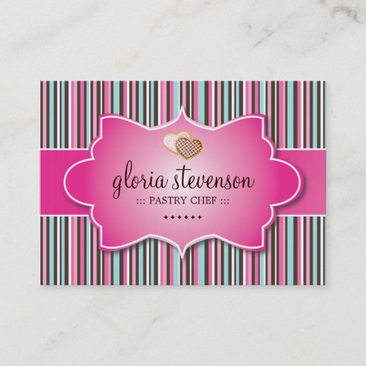 かわいくお洒落なロイヤリティカード ロイヤリティカード (正面)