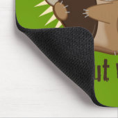 かわいくしかし不道徳 マウスパッド (コーナー)