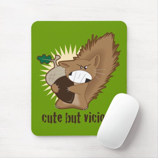 かわいくしかし不道徳 マウスパッド (マウス)