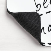 かわいくやる気を起こさせるな蜂のマウスパッド マウスパッド (コーナー)