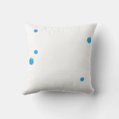 かわいくカスタマイズ可能な人魚の枕-海の下の… クッション (裏面)