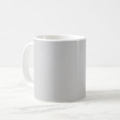 かわいくハスキーなマグ コーヒーマグカップ (正面左)