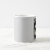 かわいくハスキーなマグ コーヒーマグカップ (中央)