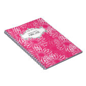 かわいくパーソナライズな螺旋綴じのノート ノートブック (右側)