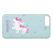 かわいくパーソナライズな魔法のユニコーンの電話箱 Case-Mate iPhoneケース (裏面(横))