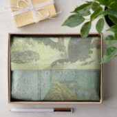 かわいくビクトリアンなヴィンテージのdecoupage 薄葉紙 (ギフト)