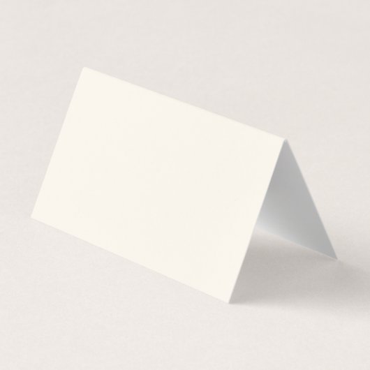 かわいくフランスのなマカロンのベーカリーかカフェ 名刺 (裏面)