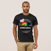 かわいくフルーツのようなジンバブエ Tシャツ (正面フル)