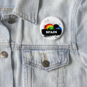かわいくフルーツのようなスペイン 缶バッジ (インサイチュ)