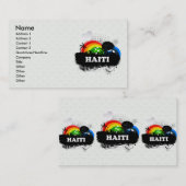 かわいくフルーツのようなハイチ 名刺 (正面/裏面)