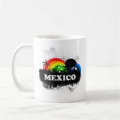 かわいくフルーツのようなメキシコ コーヒーマグカップ (左)