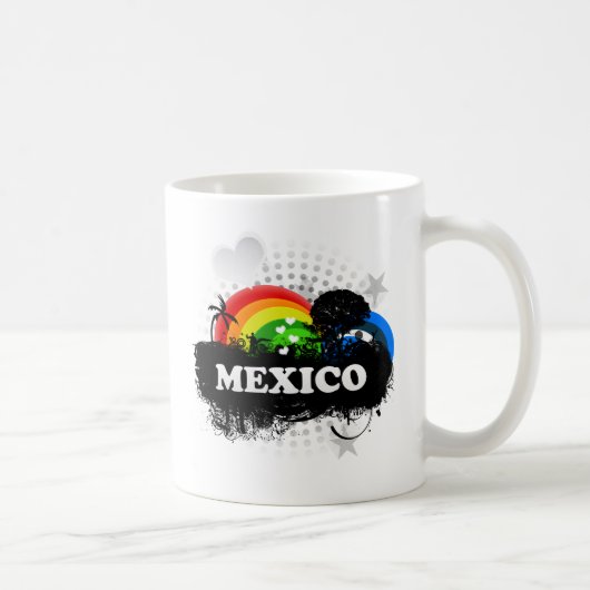 かわいくフルーツのようなメキシコ コーヒーマグカップ (右)
