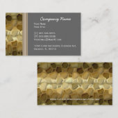 かわいく上品な専門の名刺 名刺 (正面/裏面)