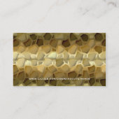 かわいく上品な専門の名刺 名刺 (裏面)