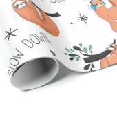 かわいく不精な怠惰 ラッピングペーパー (ロールコーナー)