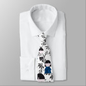 かわいく中国のなカップル ネクタイ (タイ)