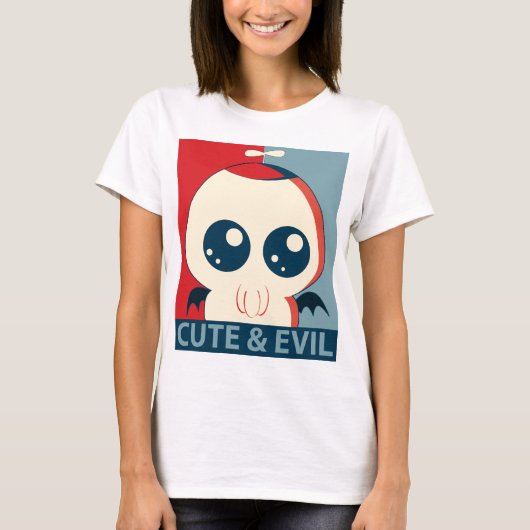かわいく及び邪悪な` 12 Tシャツ (正面)