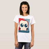 かわいく及び邪悪な` 12 Tシャツ (正面フル)