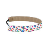 かわいく多彩なオウムの鳥 アスレチックヘッドバンド (左)