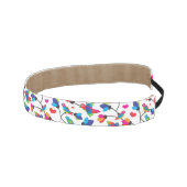 かわいく多彩なオウムの鳥 アスレチックヘッドバンド (右)