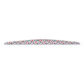 かわいく多彩なオウムの鳥 タイヘッドバンド (正面)