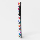 かわいく多彩なオウムの鳥 Case-Mate iPhoneケース (裏面/左)