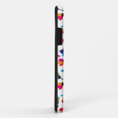 かわいく多彩なオウムの鳥 Case-Mate iPhoneケース (裏面/右)