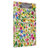 かわいく多彩な春の花柄の花 クリップボード (右)