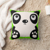 かわいく大きいパンダの枕/クッション クッション (ブランケット)