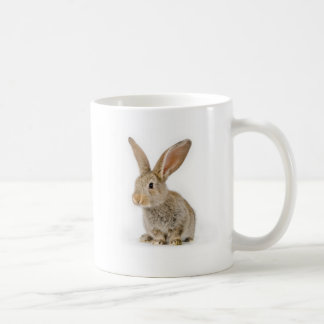 かわいく小さいウサギ コーヒーマグカップ