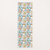 かわいく小さいキツネパターン ヨガマット (正面)