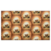 かわいく小さいチワワ ファブリック (ファットクォーター)