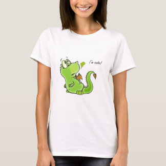 かわいく小さいドラゴン!! Tシャツ