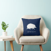 かわいく小さいハリネズミ クッション (椅子)