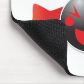 かわいく小さいブーム! 爆弾 マウスパッド (コーナー)