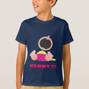 かわいく小さいモンスター Tシャツ