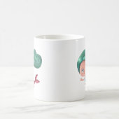 かわいく小さい人魚 コーヒーマグカップ (中央)