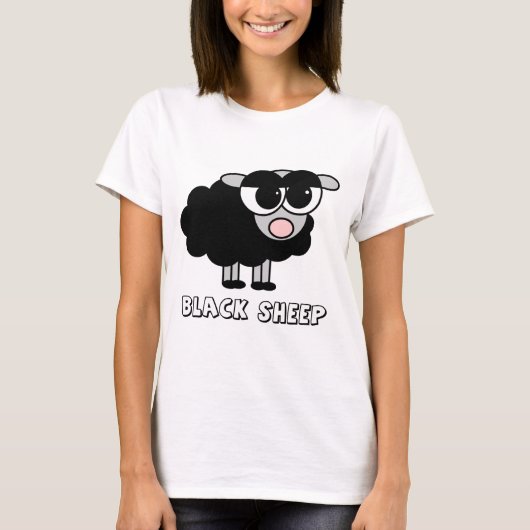かわいく小さい厄介もの Tシャツ (正面)