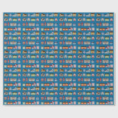 かわいく小さい家 ラッピングペーパー (フラット)