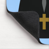 かわいく小さい尼僧 マウスパッド (コーナー)