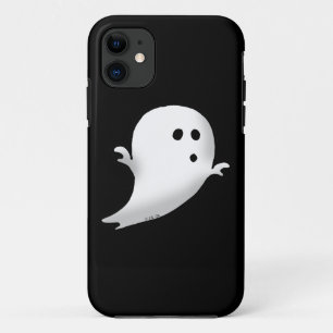 かわいく小さい幽霊 iPhone 11 ケース