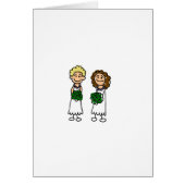 かわいく小さい花嫁のレズビアン (正面)