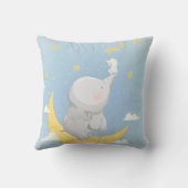 かわいく小さい象 クッション (裏面)