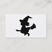 かわいく小さい魔法使い 名刺 (裏面)