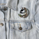 かわいく小さい《鳥》アメリカゴガラ 缶バッジ (インサイチュ)